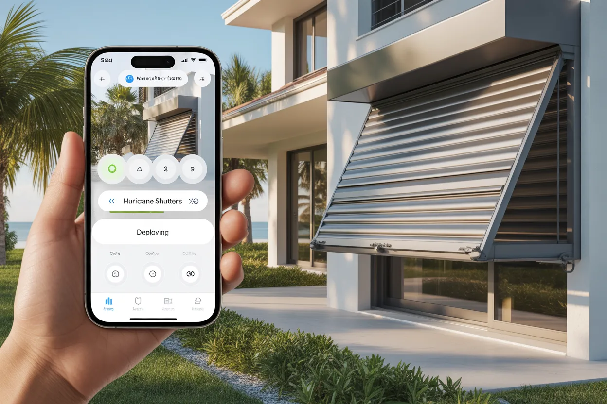 Shade Automation & Smart Home Integration in Stuart